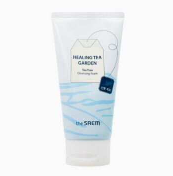 【The Saem】【送料無料】ヒーリングティーガーデンティーツリークレンジングフォーム150ml 【The Saem】【送料無料】ヒーリングティーガーデンティーツリークレンジングフォーム150ml