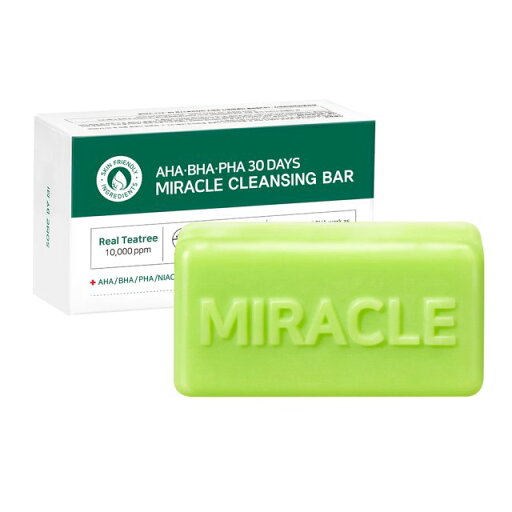 【SOME BY MI】【送料無料】AHA.BHA.PHA 30デイズミラクルクレンジングバー 106g 【SOME BY MI】【送料無料】AHA.BHA.PHA 30デイズミラクルクレンジングバー 106g