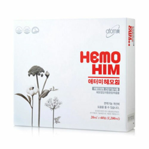 【Atom美】【送料無料】 アトミ ヘモヒム 20ml x 60本 [外箱は取り外して発送]