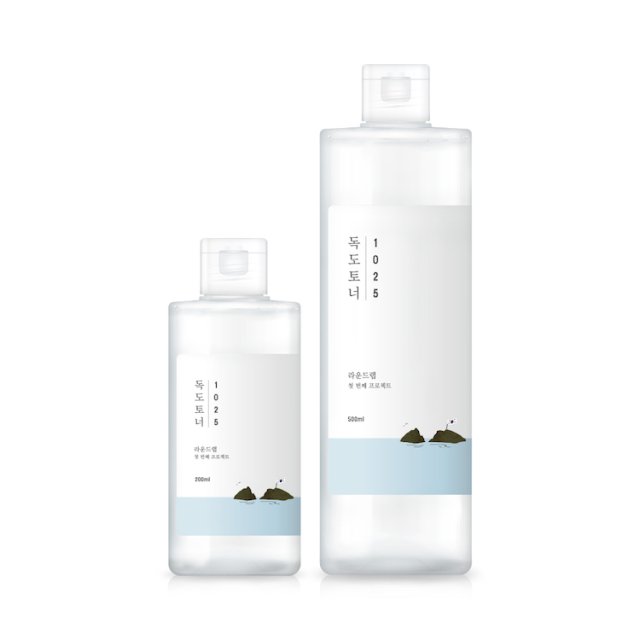 【ROUND LAB】【送料無料】 1025 独島トナー 500ml + 200ml