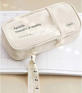 【ICONIC DESIGN】【送料無料】ICONIC GRAND Cottony Pen Pouch - ペンケース 韓国 筆箱 文房具 ペンポーチ