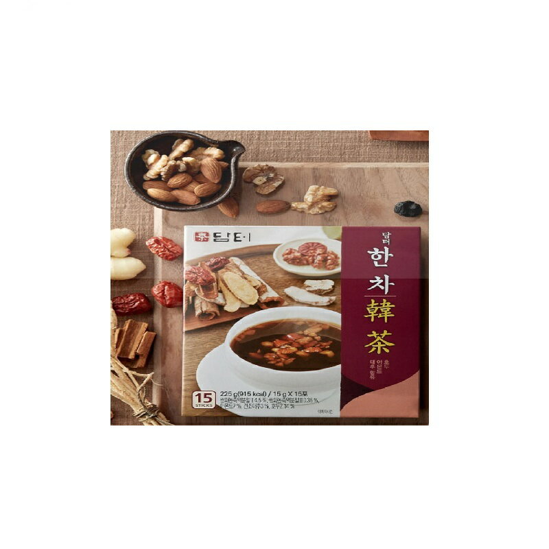 【Damtuh】【送料無料】ハン茶 15g*15スティック
