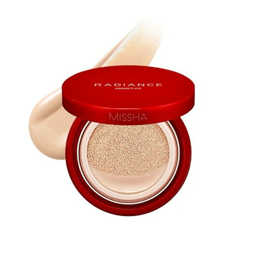【MISSHA】【送料無料】ラジアンスパーフェクトフィットクッション15g(SPF50+) 【MISSHA】【送料無料】ラジアンスパーフェクトフィットクッション15g(SPF50+)