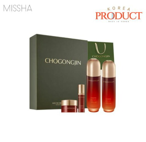 【MISSHA】【送料無料】超共振 蘇生 2点セット 【MISSHA】【送料無料】超共振 蘇生 2点セット