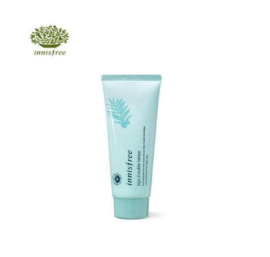 【INNISFREE】【送料無料】イニスフリー ビジャ トラブル ローション 100ml/ jeju bija trouble lotion 乳液 美肌 韓国コスメ 正規品 プチプラ つや肌