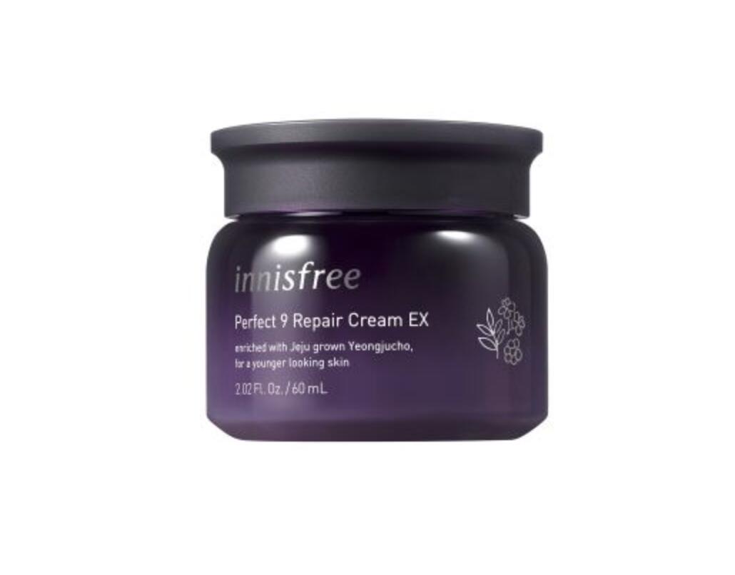 【INNISFREE】【送料無料】イニスフリー　パーフェクト9 リペアクリームEX 60ml　化粧水　保湿　美肌　韓国コスメ　正規品 プチプラ　つや肌