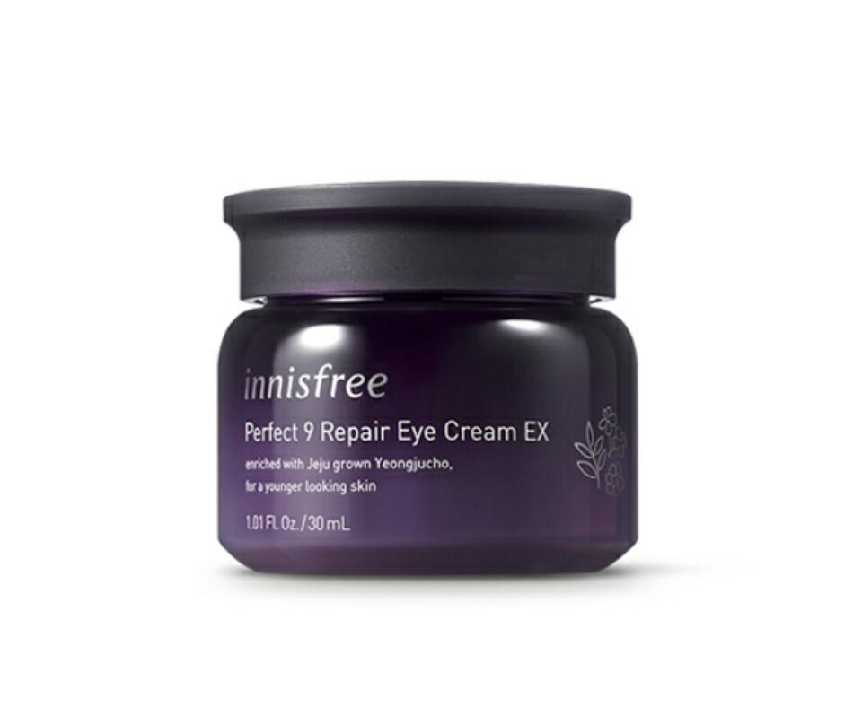 【INNISFREE】【送料無料】イニスフリー パーフェクト9 リペアアイクリームEX 30ml 化粧水 保湿 美肌 韓国コスメ 正規品 プチプラ つや肌
