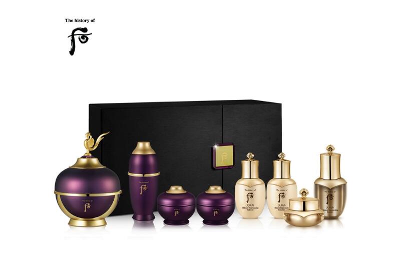 【WHOO】【送料無料】ドフー 還幼(ファンユ) スペシャルセット(ファンユクリーム60ml+ギフト7種)美肌 韓国コスメ 韓方