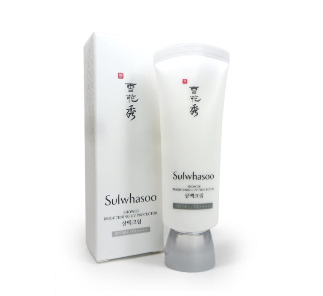 【Sulwhasoo】【雪花秀】【送料無料】ソルファス　常白(サンベク)　クリーム　1号　Creamy Glow 40ml SPF50+　PA++++　美肌　韓国コスメ　韓方 シワケア　弾力　目元