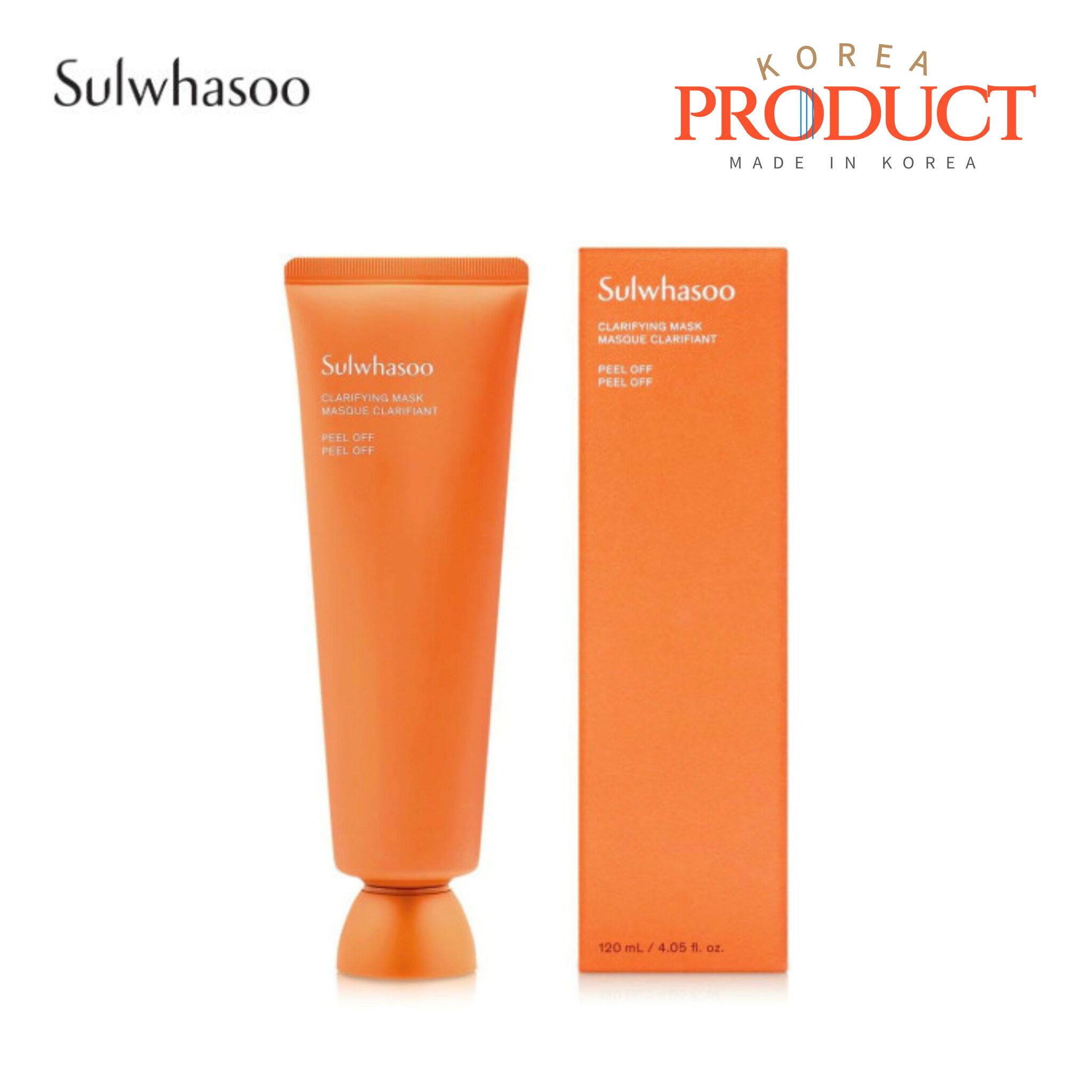 【Sulwhasoo】【雪花秀】【送料無料】ソルファス クラリファイングマスクEX(玉容パックEX)120ml 美肌 韓国コスメ 韓方 シワケア