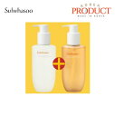 【Sulwhasoo】【雪花秀】【送料無料】雪花秀 ソルファス 順行クレンジングフォーム200ml+クレンジングオイル200ml