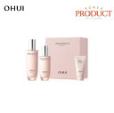 【OHUI】【送料無料】OHUI ミラクルモイスチャー ピンクバリア 2種セット 化粧水150ml + 乳液100ml + クリーム25ml付き(プレゼントは変...