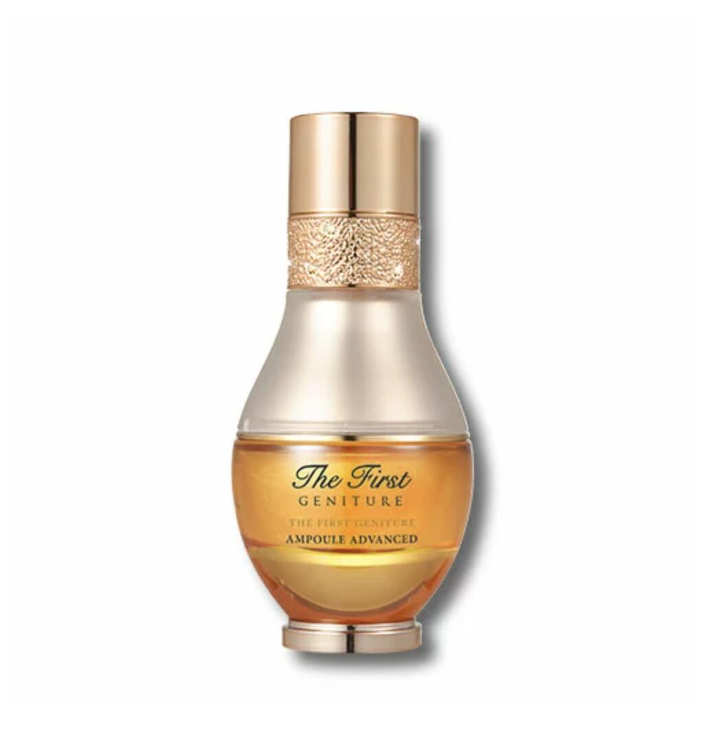 【OHUI】【送料無料】オフィ ザ・ファースト ジェニチュア アンプル アドバンスド 40ml エッセンス 栄養液 ツヤ肌 美肌 乾燥肌 オイリー肌 韓国コスメ