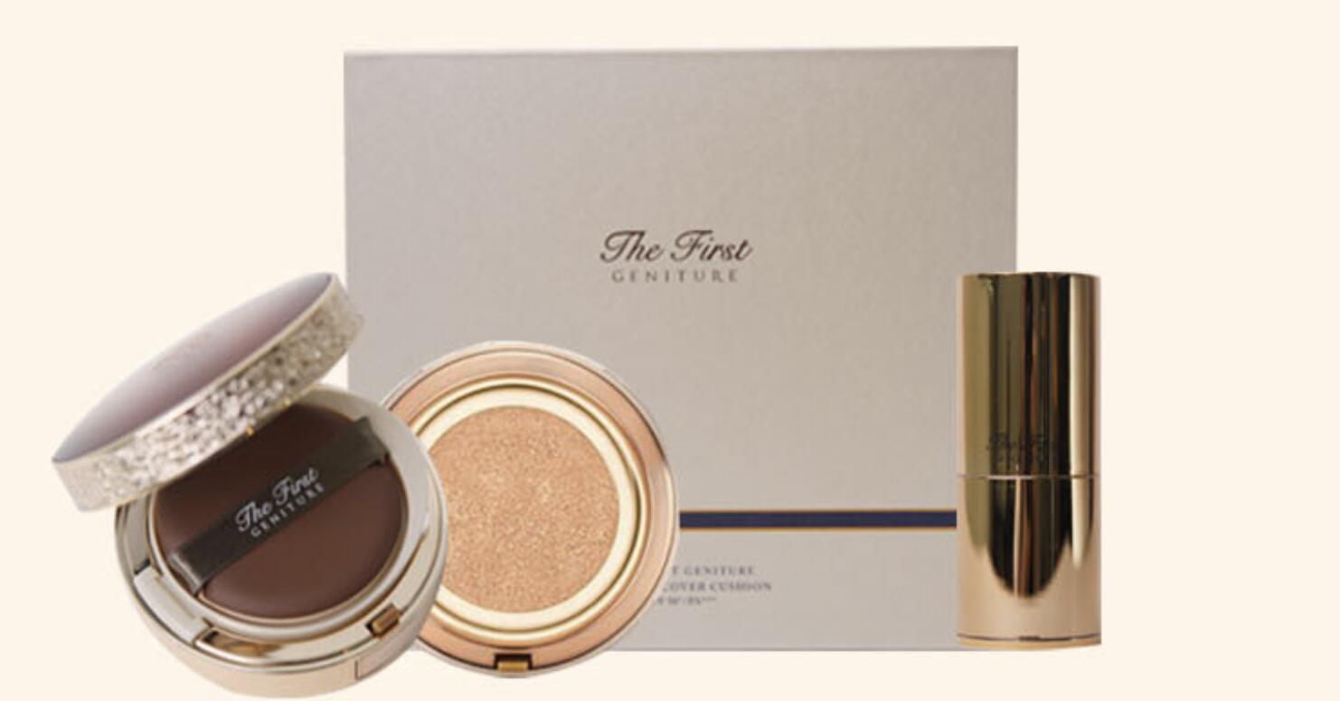 【OHUI】【送料無料】オフィ ザ・ファースト ジェニチュア アンプル カバー クッション 1号 (SPF50+/PA+++) スペシャルセット