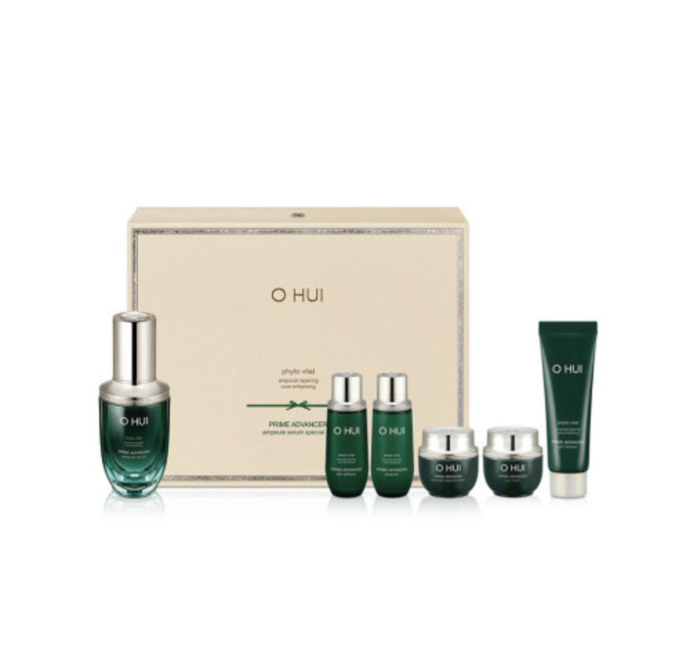 【OHUI】【送料無料】プライム アドバンサー アンプルセラム 20mlセット 目元 栄養液 保湿 ツヤ肌 美肌 乾燥肌 オイリー肌 韓国コスメ 正規品