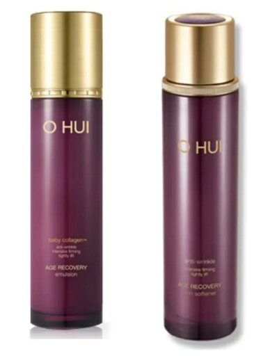【OHUI】【送料無料】オフィ エイジリカバリー スキンソフナー150ml+エマルジョン140ml 栄養液 化粧水 保湿 ツヤ肌 美肌 乾燥肌 オイリー肌 韓国コスメ 正規品 【OHUI】【送料無料】オフィ エイジリカバリー スキンソフナー150ml+エマルジョン140ml 栄養液 化粧水 保湿 ツヤ肌 美肌 乾燥肌 オイリー肌 韓国コスメ 正規品