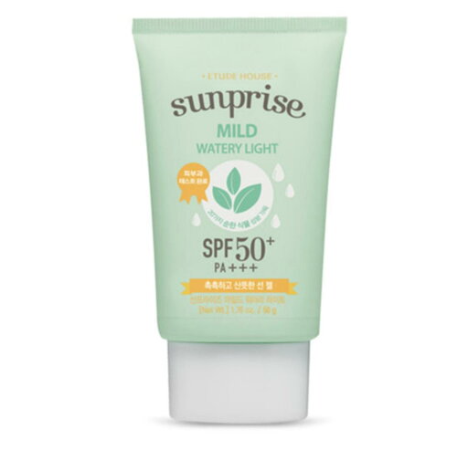 【ETUDE HOUSE】【送料無料】エチュードハウス サンプライズ マイルド ウォーターリライト SPF50+/PA+++ 50g 化粧水 保湿 美肌 韓国コスメ 正規品 プチプラ つや肌 【ETUDE HOUSE】【送料無料】エチュードハウス サンプライズ マイルド ウォーターリライト SPF50+/PA+++ 50g 化粧水 保湿 美肌 韓国コスメ 正規品 プチプラ つや肌