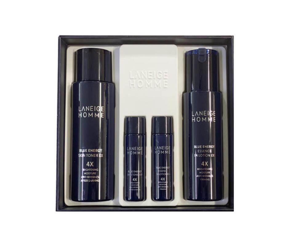 【LANEIGE】【送料無料】ラネージュ オム ブルーエナジー EX 2種セット 美肌 韓国コスメ 韓方ケア ローション