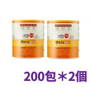 【鍾根堂】【送料無料】LACTO-FIT 生乳酸菌プラス ポストバイオティックス2g x 200本＊2個