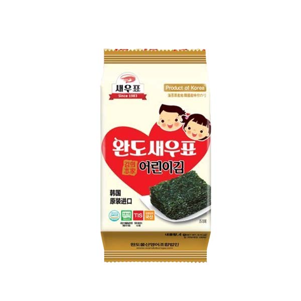 【商品紹介】 甘くて塩味のきいた味がサクサクした海苔とよく調和します。 とても香ばしく、海苔特有の味が食欲を刺激します。 老若男女問わず好きな味でおかずとして最適です。 【商品情報】 ブランド: エビ印 商品状態 : NEW 製造国 : 韓国 商品情報 広告文責 TOWBWORLD Inc(+82318319777) メーカー名 TOWBWORLD Inc 輸入者 本商品は個人輸入商品のため、購入者の方が輸入者となります。 製造国 韓国 商品区分 食品 容量 4g*9袋 注意事項 当店でご購入された商品は、原則として、「個人輸入」としての取り扱いになり、すべて韓国華城市からお客様のもとへ直送されます。 ・ご注文後、3営業日以内に韓国から配送手続きをいたします。配送後、約20-25営業日でのお届けとなります。 ・個人輸入される商品は、すべてご注文者自身の「個人使用・個人消費」が前提となりますので、ご注文された商品を第三者へ譲渡・転売することは法律で禁止されております。 ・関税・消費税が課税される場合があります。 詳細はこちらご確認下さい。