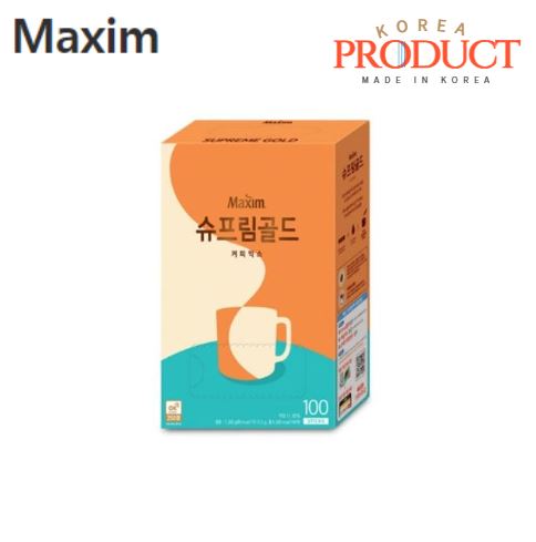 【DONGSUH】【送料無料】 マキシム シュプリームゴールド 13.5g*100入り
