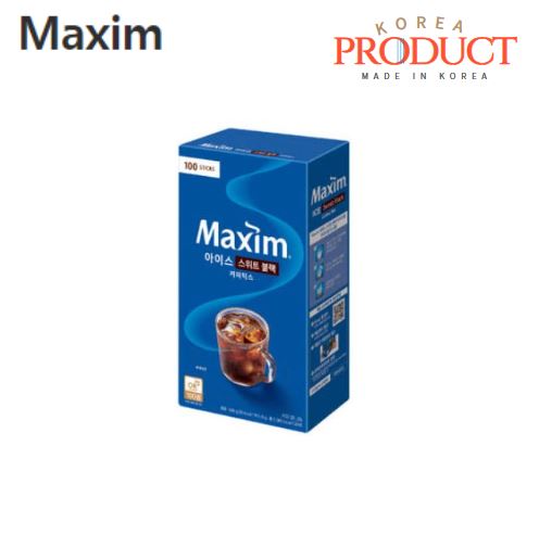 【MAXIM】【送料無料】スイートブラックコーヒーミックス 13g*100T