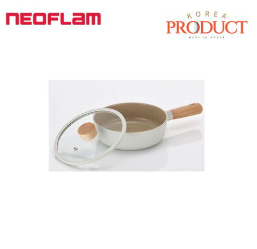 【NEOFLAM】【送料無料】ピカ IHインダクション ミニ中華鍋 深型フライパン 18cm (ガラス蓋付き) 【NEOFLAM】【送料無料】ピカ IHインダクション ミニ中華鍋 深型フライパン 18cm (ガラス蓋付き)