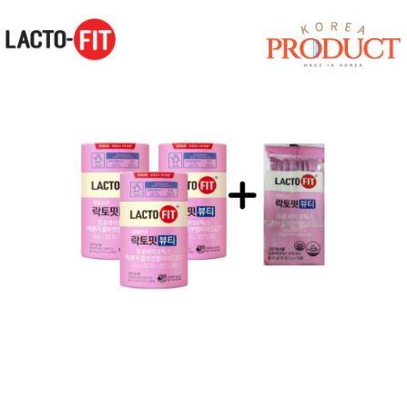 【鍾根堂】【送料無料】ラクトフィットビューティー生乳酸菌、120g、3個 【鍾根堂】【送料無料】ラクトフィットビューティー生乳酸菌、120g、3個