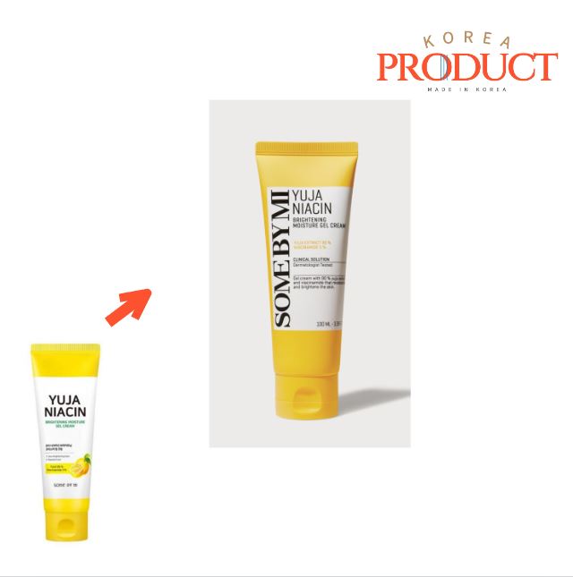 【SOME BY MI】【送料無料】柚子ナイアシンブライトニングモイスチャージェルクリーム 100ml