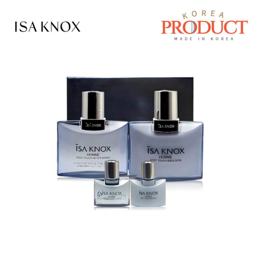 【ISAKNOX】【送料無料】オム 2種セット 韓国コスメ メンズスキンケア 化粧水 乳液 保湿