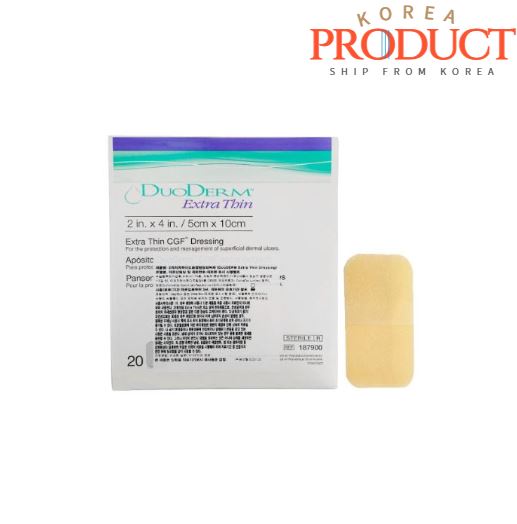 【デュオダム】【送料無料】 エクストラシーン 湿潤バンド 5x10cm 1枚