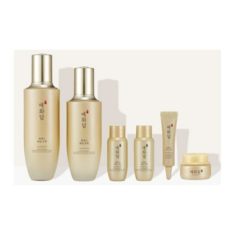 【THEFACESHOP】【送料無料】イェファダム 転生古 花輪 2種セット 160ml+140ml