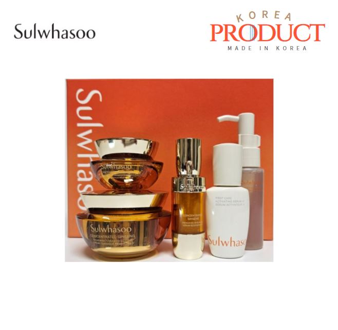 【sulwhasoo】【送料無料】ザウムセンクリーム パーフェクティング クラシック 企画セット