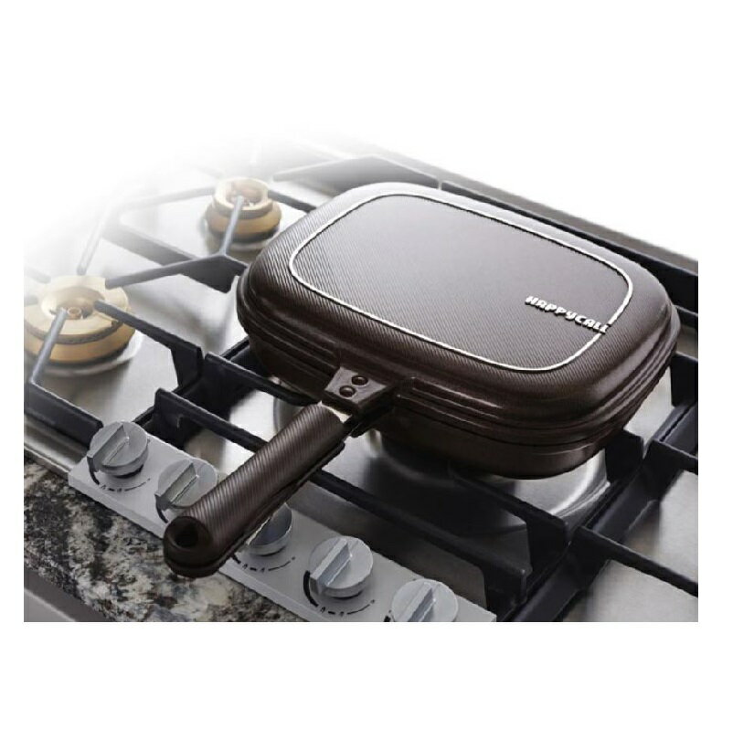 HAPPYCALL 櫛目ジャンボグリル 両面フライパン 30cm