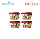 【dongwon】【送料無料】Uヤンバン アワビ粥 287.5g 4個 即席簡便粥(4)
