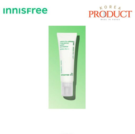 【innisfree】【送料無料】グリーンティー 水分 サンセラム 50mL 【innisfree】【送料無料】グリーンティー 水分 サンセラム 50mL