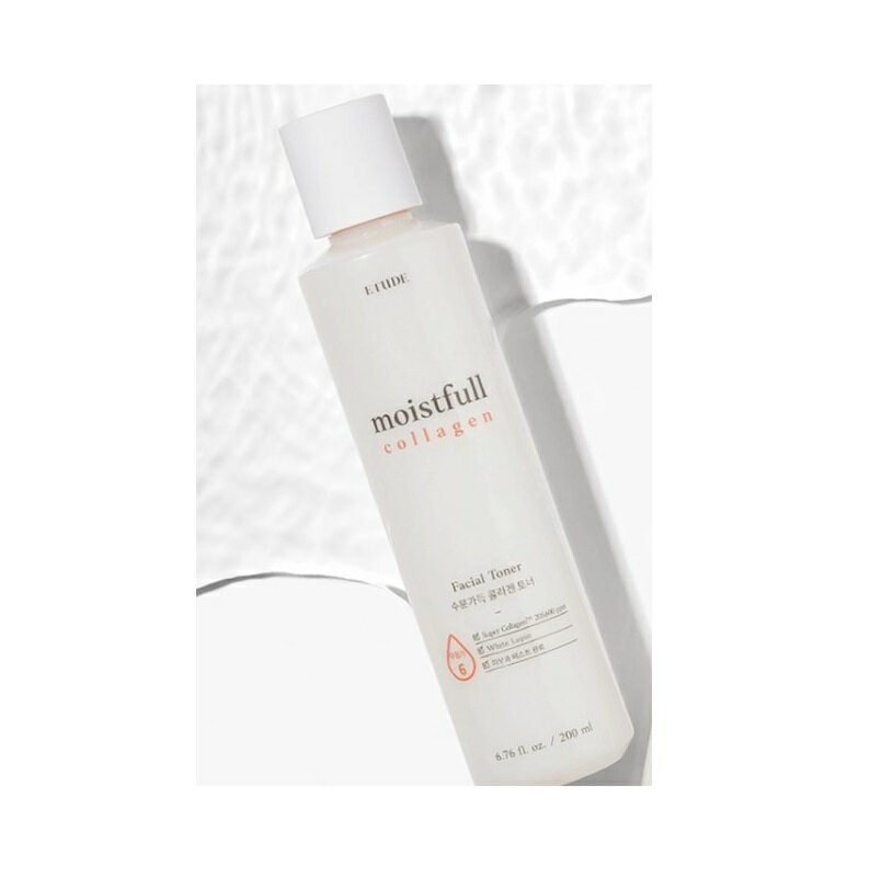 【ETUDE】【送料無料】うるおいコラーゲントナー 200ml