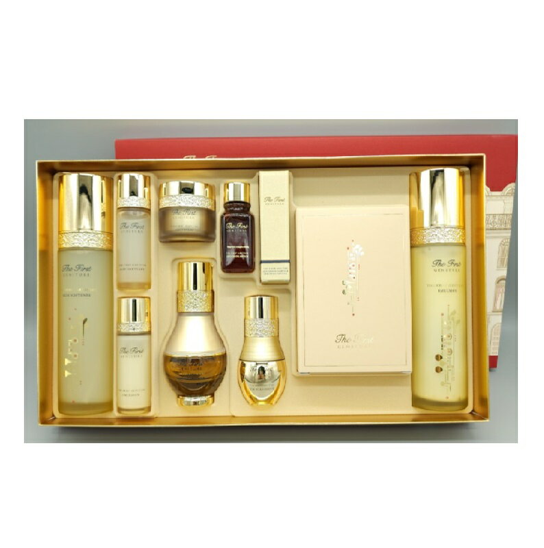 【OHUI】【送料無料】ザファースト ジェネチュア 3種 シグネチャー基礎企画セット + アンプル60ml エッセンス 栄養液 ツヤ肌 美肌 乾燥肌 オイリー肌 韓国コスメ (メーカーの事情により製品構成が変更になることがあります。)
