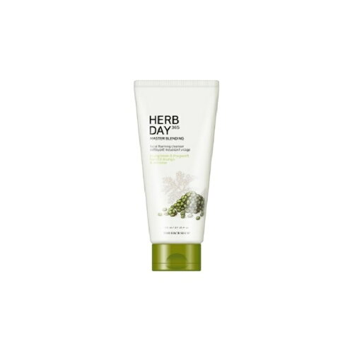 【THEFACESHOP】【送料無料】 ハーブデー365マスターブレンドクレンジングフォーム緑豆&ヨモギ170ml 【THEFACESHOP】【送料無料】 ハーブデー365マスターブレンドクレンジングフォーム緑豆&ヨモギ170ml
