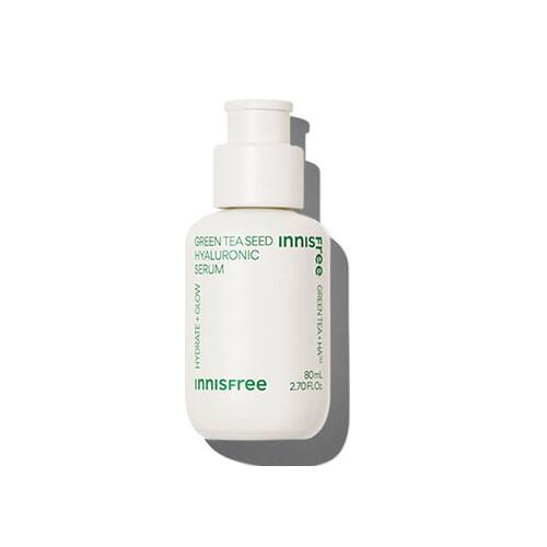 【INNISFREE】【送料無料】イニスフリー グリーンティー シード ヒアルロン酸 セラム 80ml Green Tea Seed Hyaluronic Acid Serum (2023) - 80ml トナー 保湿 韓国コスメ 正規品 プチプラ つや肌