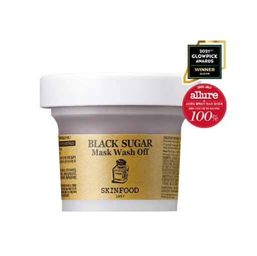 【SKINFOOD】【送料無料】ブラックシュガー マスク ウォッシュオフ (100g) 【SKINFOOD】【送料無料】ブラックシュガー マスク ウォッシュオフ (100g)