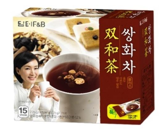 【ダムト】【送料無料】サンファ茶プラス 15g*15個 韓国茶 韓国食品
