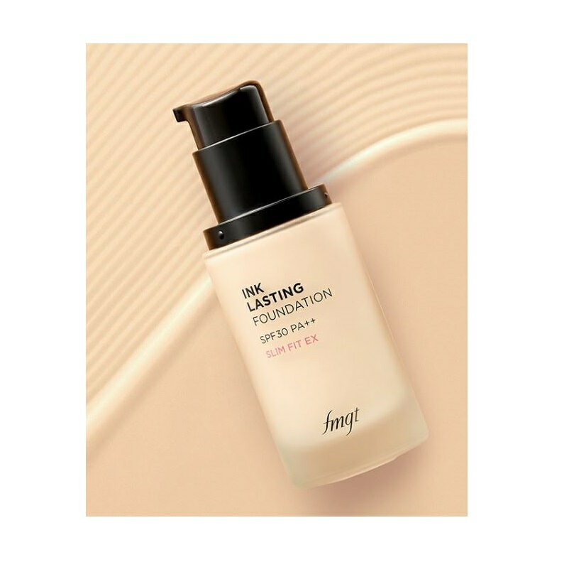 【THEFACESHOP】【送料無料】fmg インクラスティング ファンデーション スリムフィット EX SPF30 PA++ 30ml