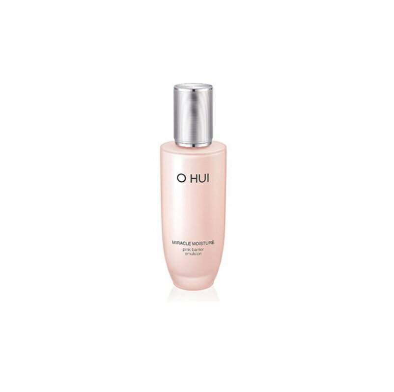 【OHUI】【送料無料】ミラクルモイスチャー ピンクバリア エマルジョン130ml