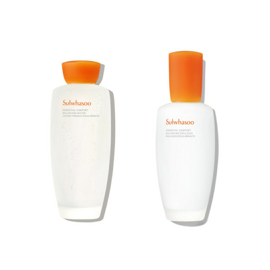 【Sulwhasoo】【雪花秀】【送料無料】 ソルファス　ジャウム 滋陰 水+乳液　セット　(125ml+125ml）美肌　韓国コスメ　韓方[製品破損予防のためケースなしで緩衝材として包装して発送します]