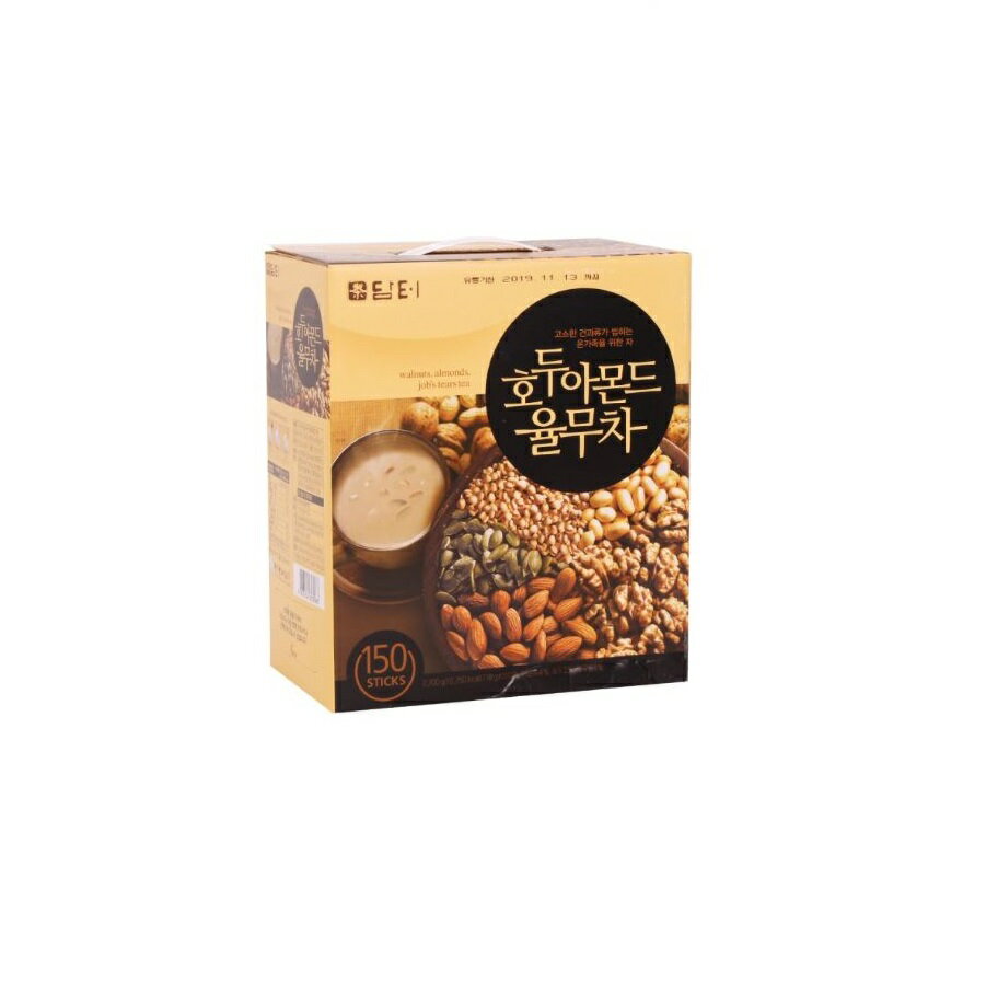 【ダムト】【送料無料】クルミアーモンドハトムギ茶 18g*150個