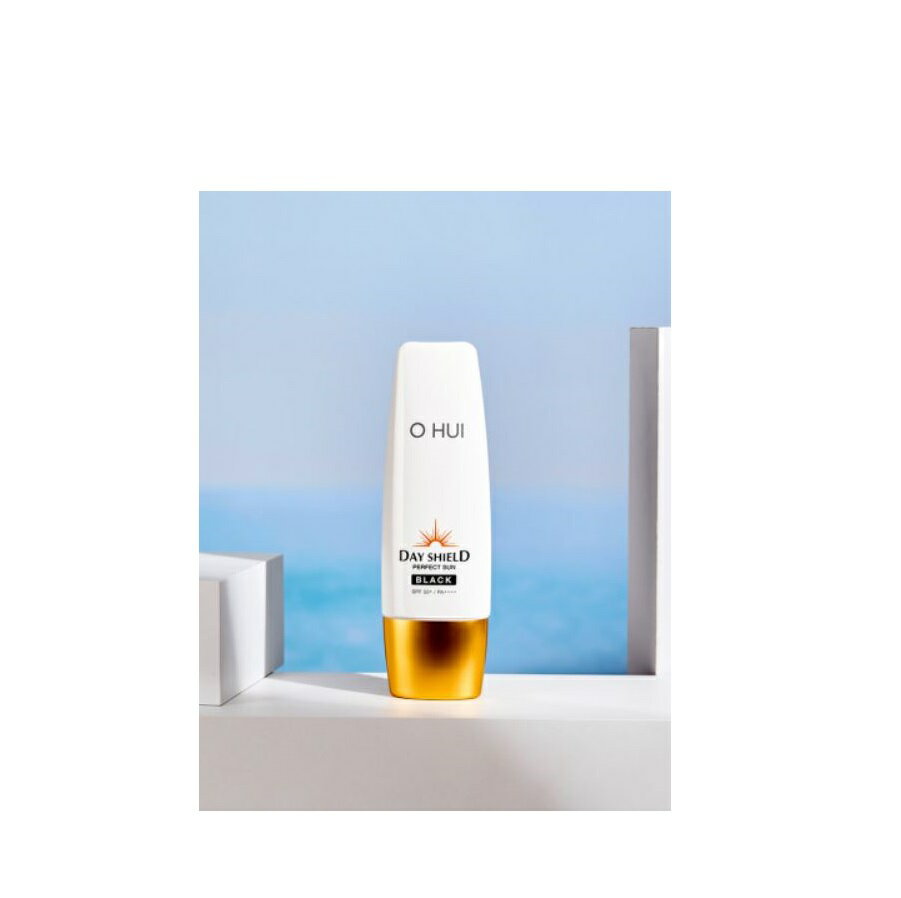 【OHUI】【送料無料】デイシールド パーフェクト サン ブラック 50mL (SPF 50+PA++++)