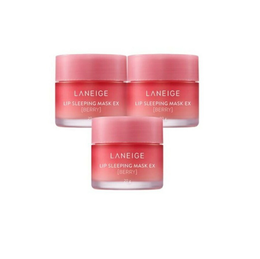 【LANEIGE】【送料無料】リップ スリーピング マスクベリー EX 20g 3個入り