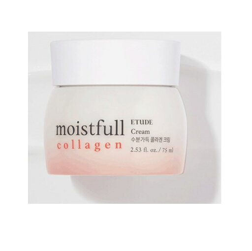 【ETUDE】【送料無料】水分たっぷりコラーゲンクリーム75ml 【ETUDE】【送料無料】水分たっぷりコラーゲンクリーム75ml