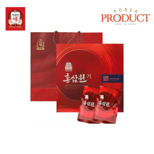 【正官庄 】【送料無料】紅参原氣 50mlx30本入り 6年根 紅参 【正官庄 】【送料無料】紅参原氣 50mlx30本入り 6年根 紅参